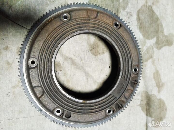 Сцепление гольф 2