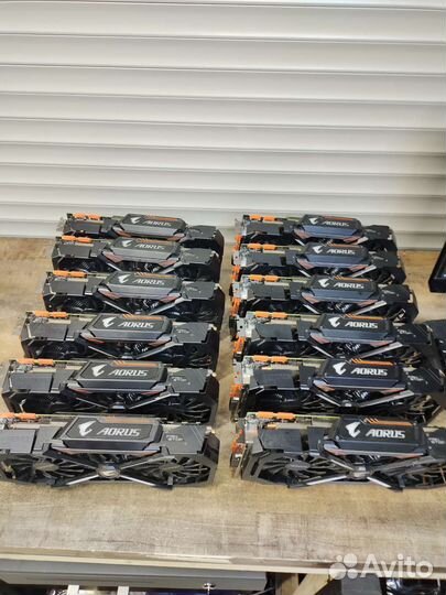 Видеокарта GTX 1080 ti 11 gbGigabyte aorus