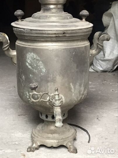 Самовар на дровах