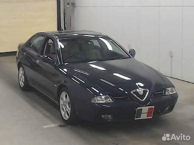 Ковёр багажника Alfa Romeo 166