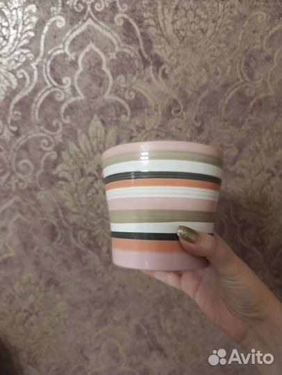 Горшки керамические для цветов новые