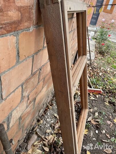 Деревянные окна