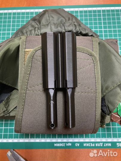 Ампульница -кейс тактическая двойная