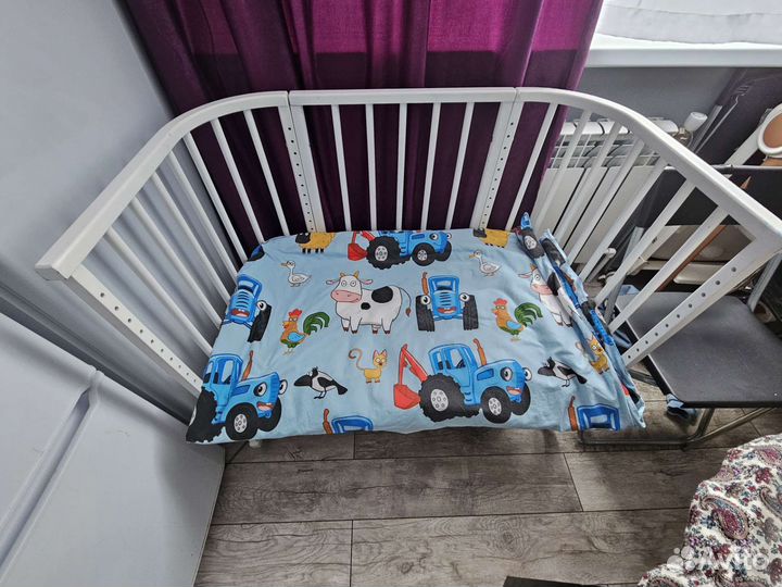 Продам приставную кровать