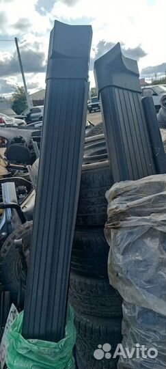 Подножка,пороги toyota rav 4 2018 года