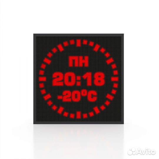 Светодиодное табло