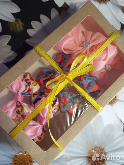 Набор бантов