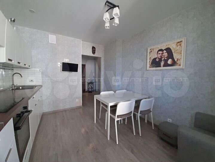 1-к. квартира, 39,5 м², 15/19 эт.