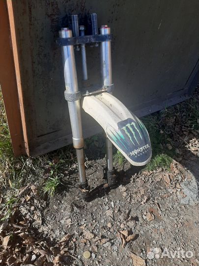 Передняя вилка на питбайк