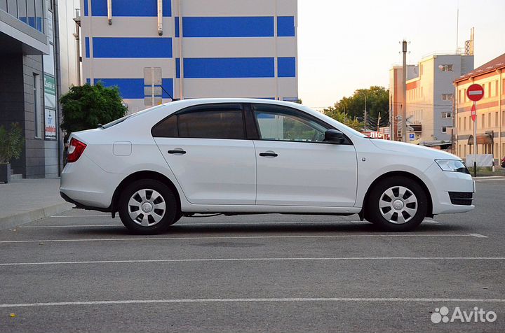 Skoda Rapid 1.6 МТ, 2017, 86 000 км