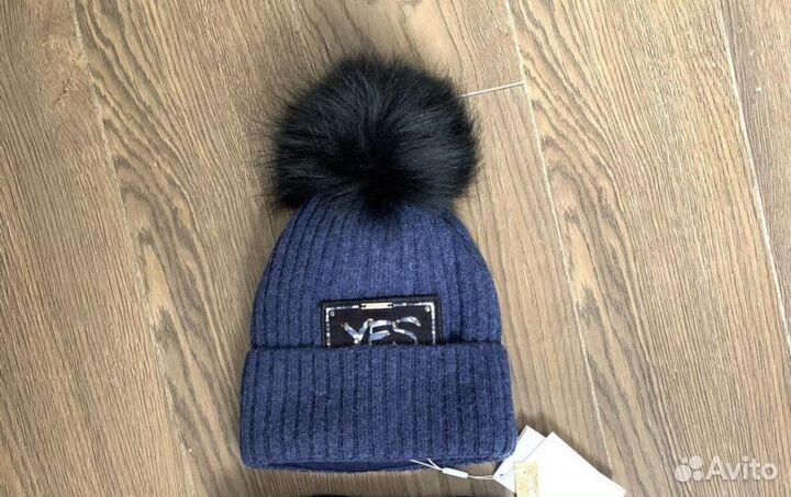 Новый набор: шапочка+ снуд бренд