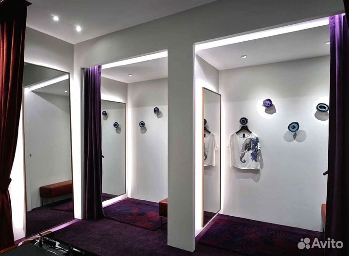 Зеркало настенное