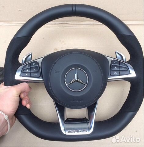 Руль АМГ w204