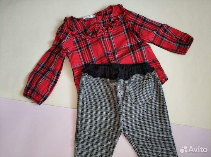 Вещи пакетом на девочку 86 бренды