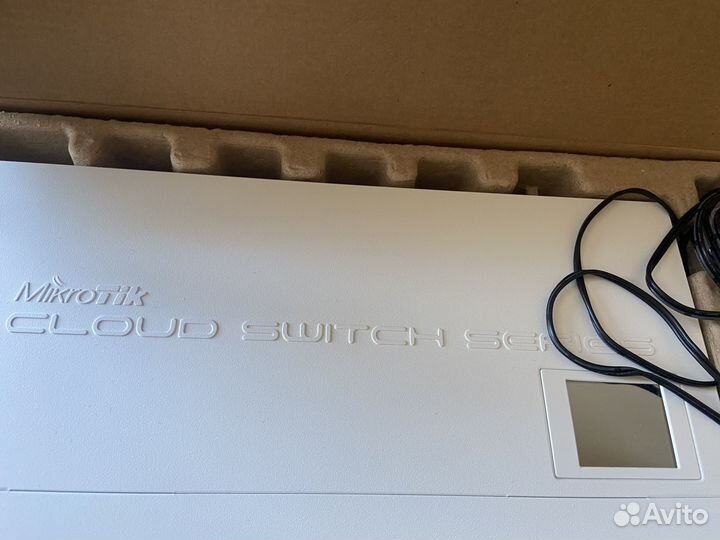Коммутатор MikroTik CRS125-24G-1S-IN новый