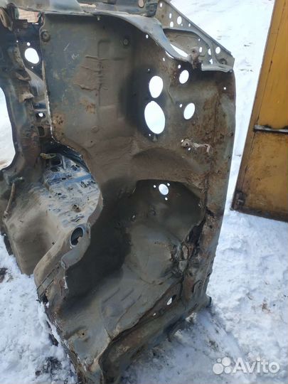 Передняя часть кузова Honda Accord V