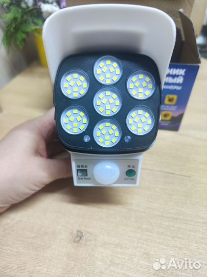 Муляж камеры видеонаблюдения, светильник