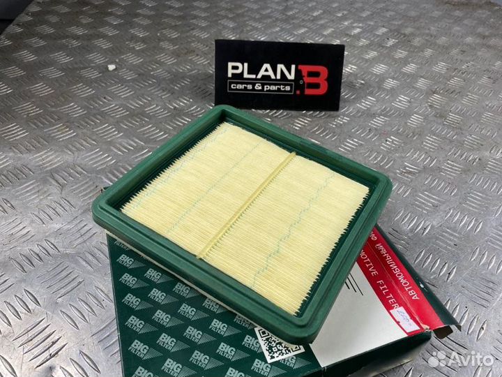 Фильтр воздушный двигателя Big Filter Gb9779