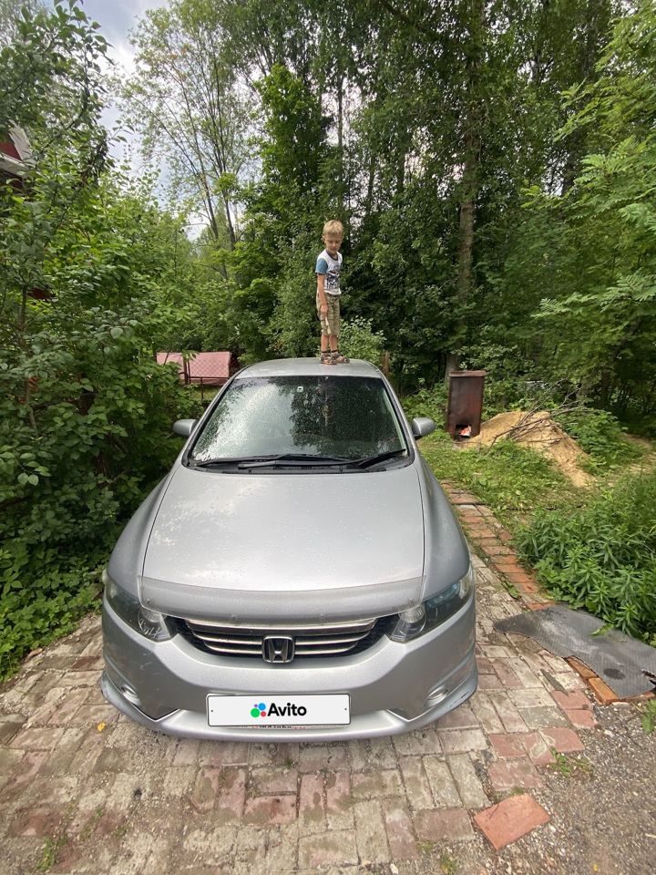 Honda Odyssey: фото владельца