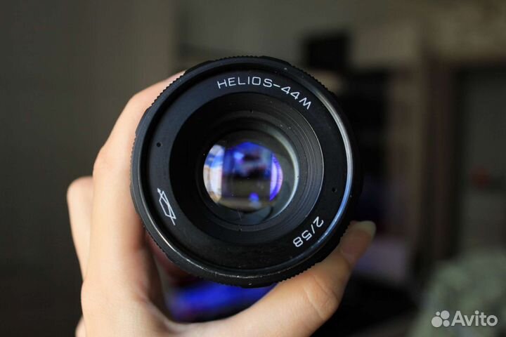 Объектив Helios 44 M