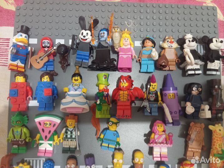 Лего минифигурки/lego munifigures