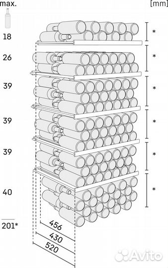 Винные шкаф Liebherr WKes 4552-22 001 GrandCru