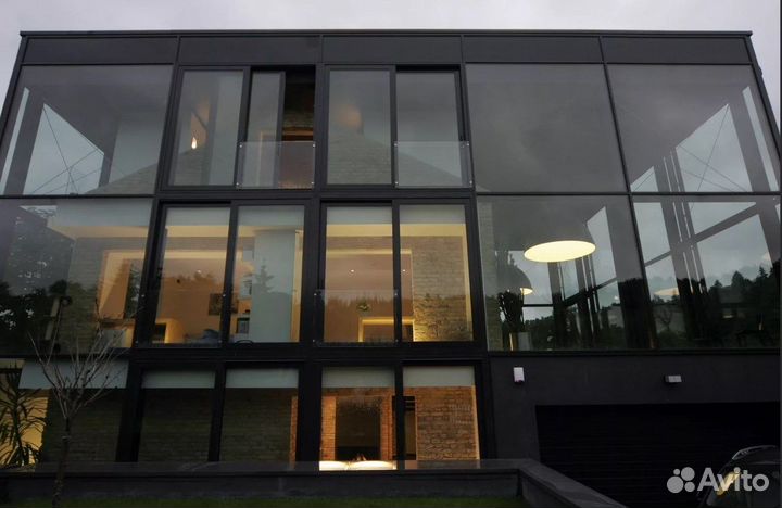 Фасадное остекление