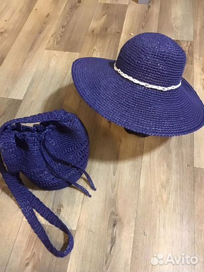 Шапка, панама