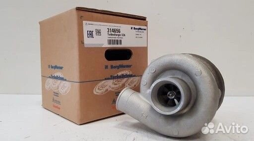 Турбокомпрессор schwitzer 314656 новый