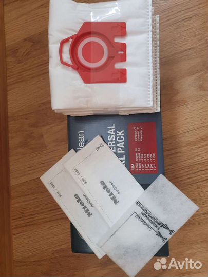 Мешки и фильтры для пылесоса miele