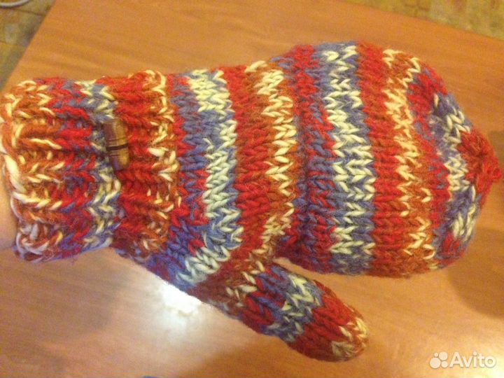 Шапка и варежки