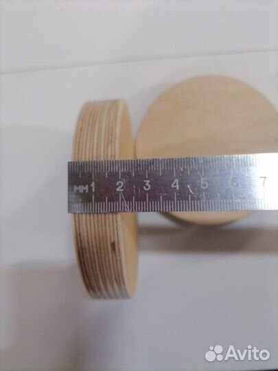 Заготовки деревянные круглые