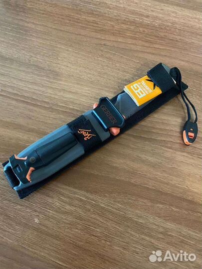 Нож для выживания Гербер 3в1