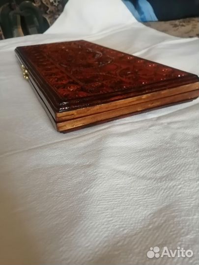 Нарды резные