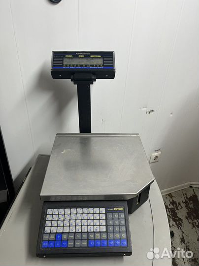 Весы Штрих Принт с печатью этикеток