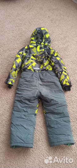 Комбинезон зимний детский