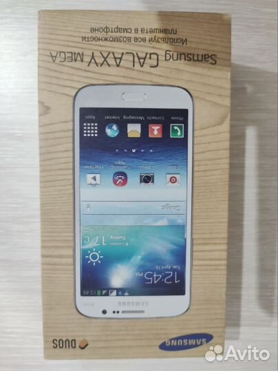 Samsung Galaxy Mega 5.8 GT-I9152, 8 ГБ