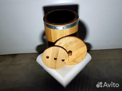 Кадка дубовая 7 л