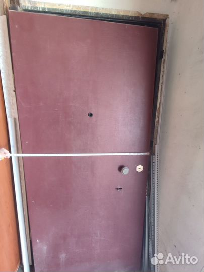 Дверь сейфовая