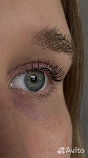 Ламинирование ресниц и бровей