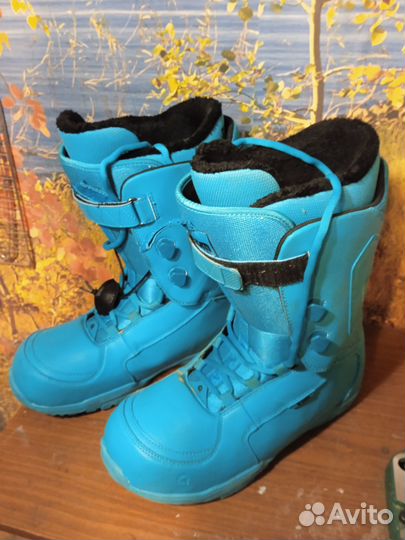 Ботинки для сноуборда р-р 43-44
