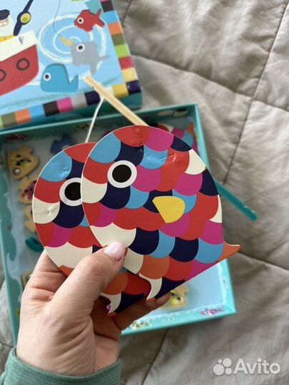 Djeco игра рыбалка
