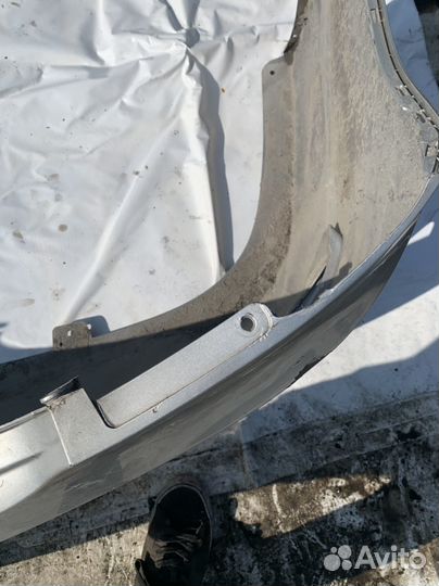 Задний бампер Hyundai Solaris 1