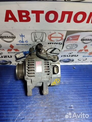 Генератор 1ND Toyota Yaris,Probox,Succeed