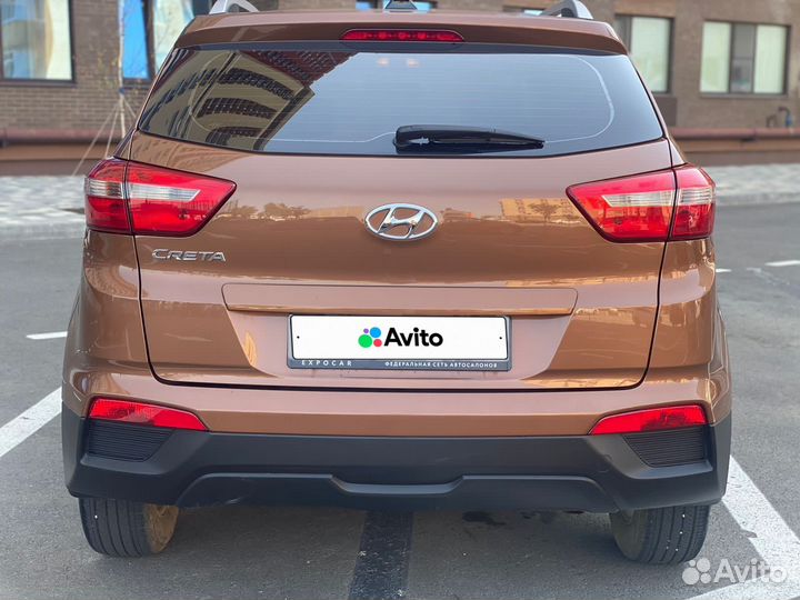 Hyundai Creta 1.6 AT, 2020, 39 000 км