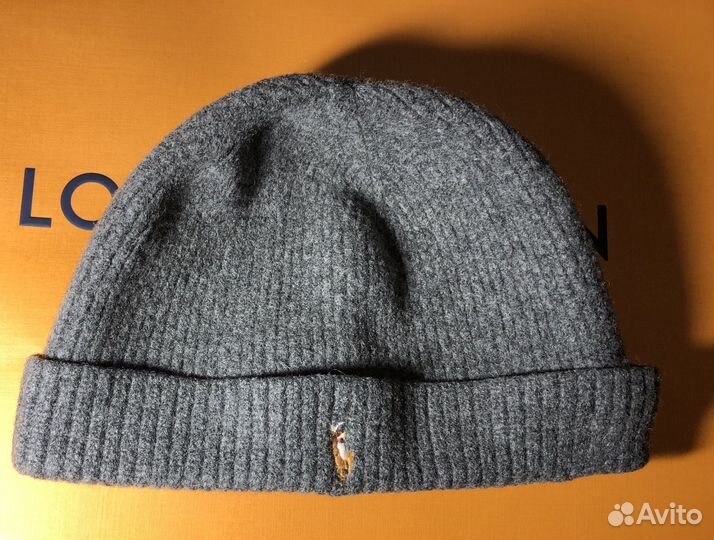 Шерстяная шапка Polo Ralph Lauren