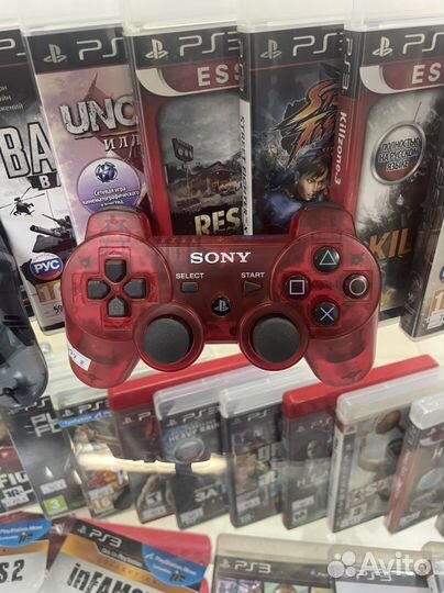 Джойстик для ps3 (оригинал )