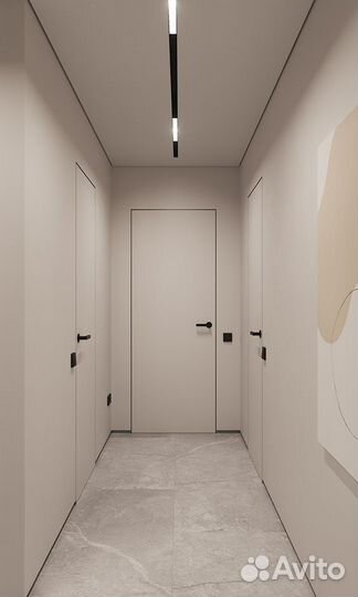 Скрытые двери invisible