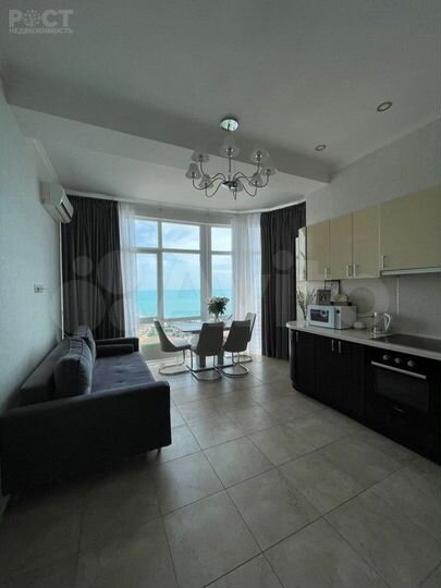 1-к. квартира, 52 м², 18/19 эт.