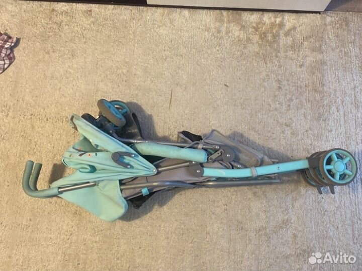 Коляска трость